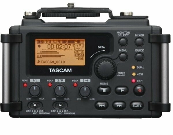 Tascam DR-60D Портативный многоканальный аудио рекордер