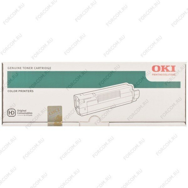 OKI 43324443 Tонер-картридж голубой (5K) OKI C5800/5900/5550MFP