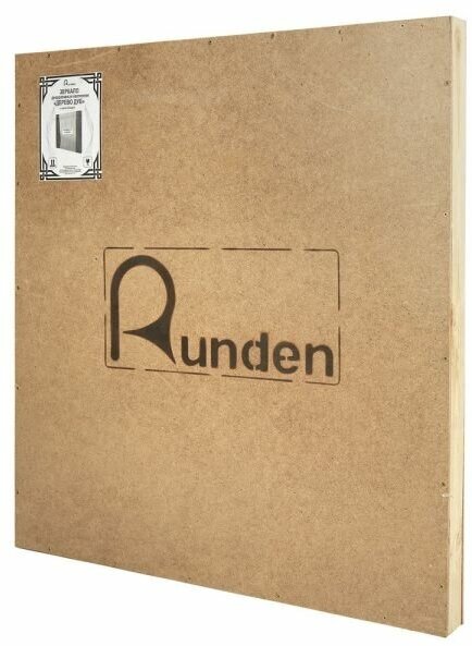 Зеркало Runden Дуб с корой V20065 - фотография № 5