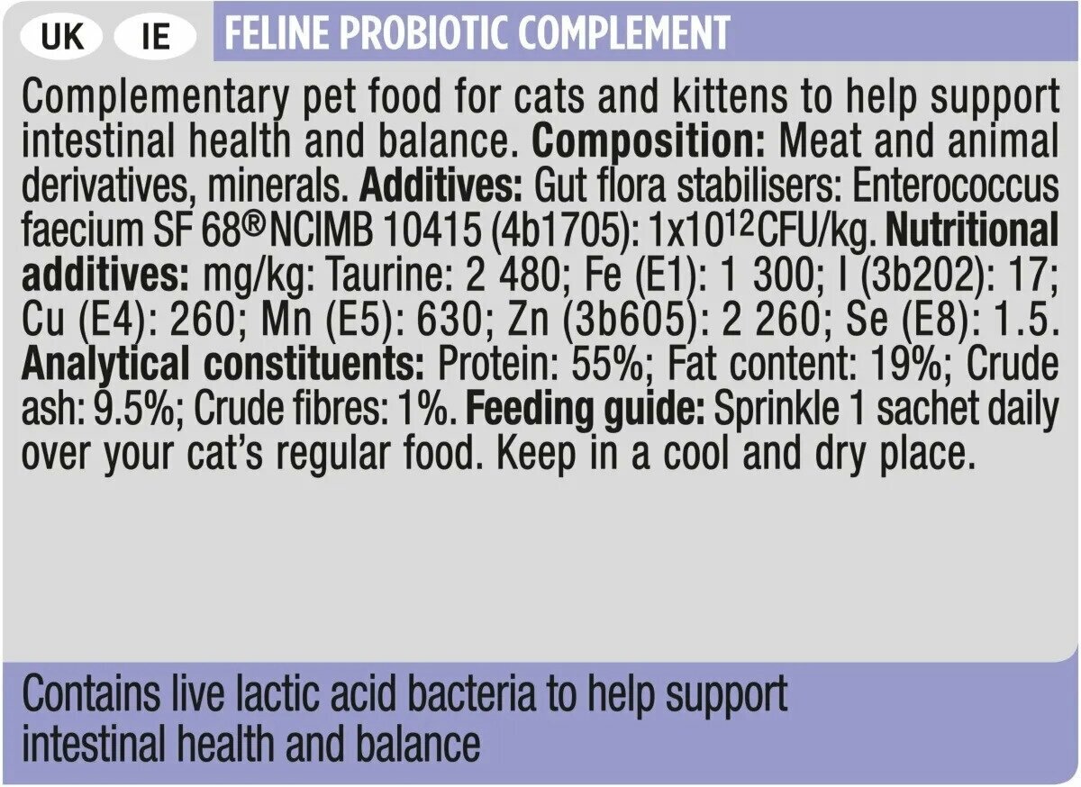 Пребиотическая добавка Purina Pro Plan Veterinary diets Forti Flora для кошек и котят, 1гр*30шт. Purina ProPlan - фото №11