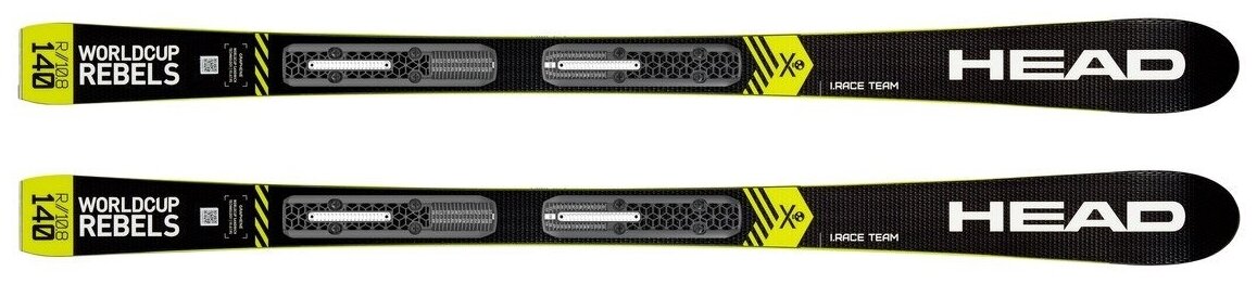 Горные лыжи HEAD WC iRace Team SLR Pro black/neon yellow (см:130)
