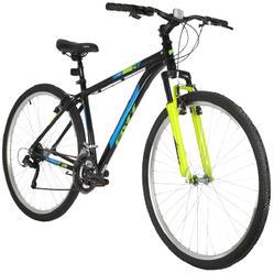 Горный (MTB) велосипед Foxx ATLANTIC 27.5 (2021) черный 20" (требует финальной сборки)