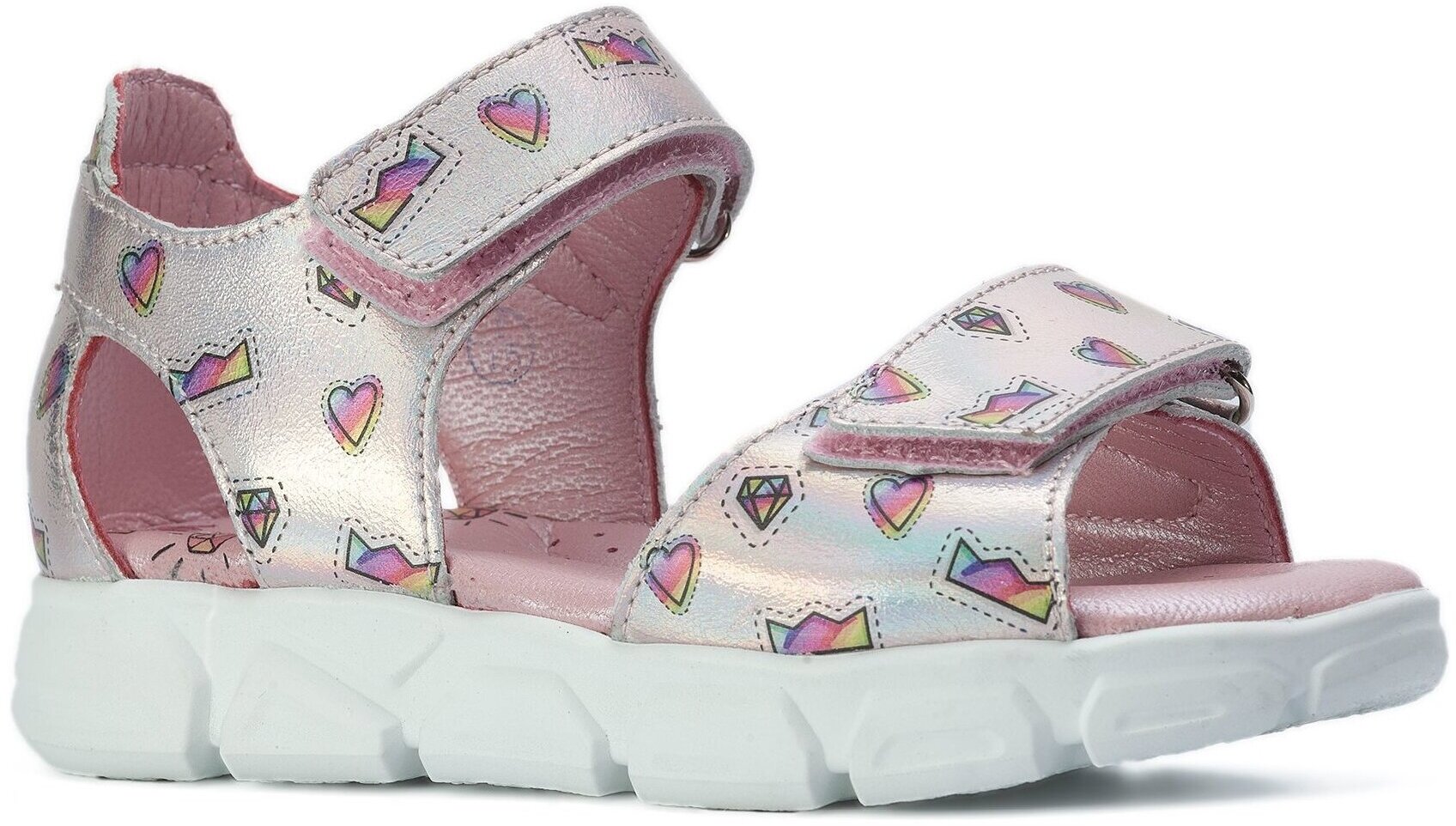 Босоножки Shagovita, размер 31, хамелеон — фото 1