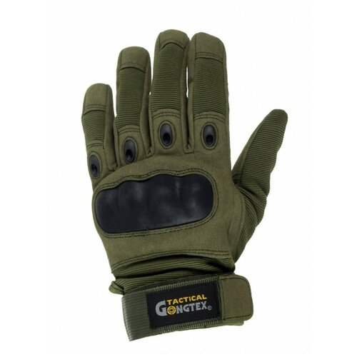 фото Тактические перчатки gongtex tactical gloves, арт. 003, цвет олива