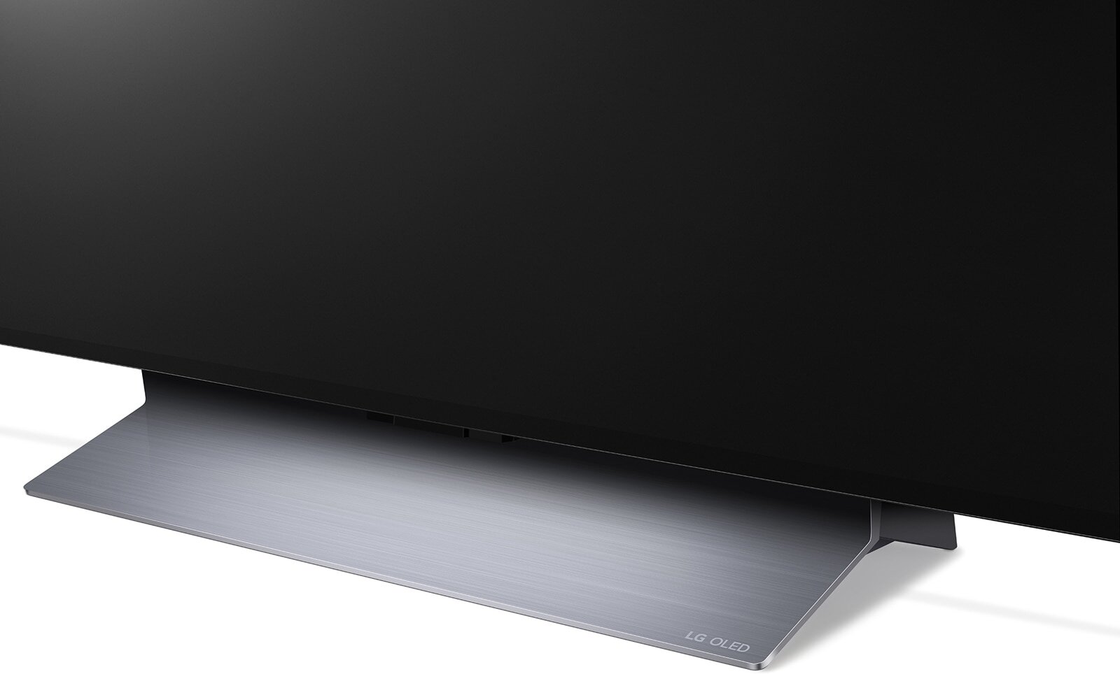 Телевизор OLED LG 48", темно-серый/серебристый 4K Ultra HD 120Hz DVB-T DVB-T2 DVB-C DVB-S2 USB WiFi Smart TV - фото №2