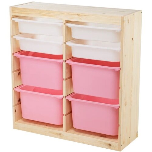 белый, розовый