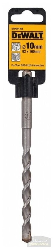 Бур SDS-plus Dewalt - фото №1