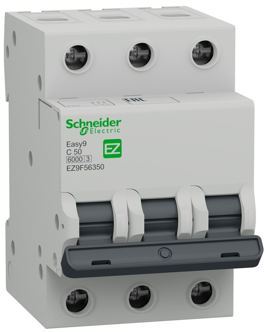 Автоматический выключатель Schneider Electric Easy 9 (C) 6 kA