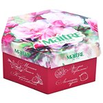 Набор черного и зеленого чая Maitre de The Цветы ассорти в пакетиках - изображение