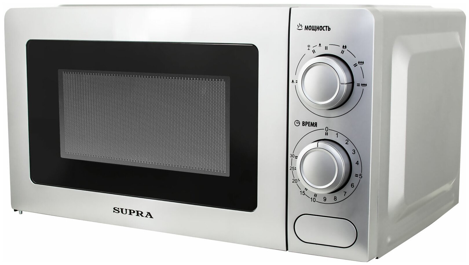 Микроволновая печь SUPRA 20MS20 серебристый