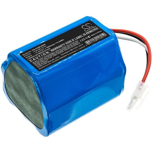 Аккумулятор CS-YCM720VX для пылесоса iClebo Omega O5 YCR-M07-20W 1452v 5200mAh 7550Wh 5647₽