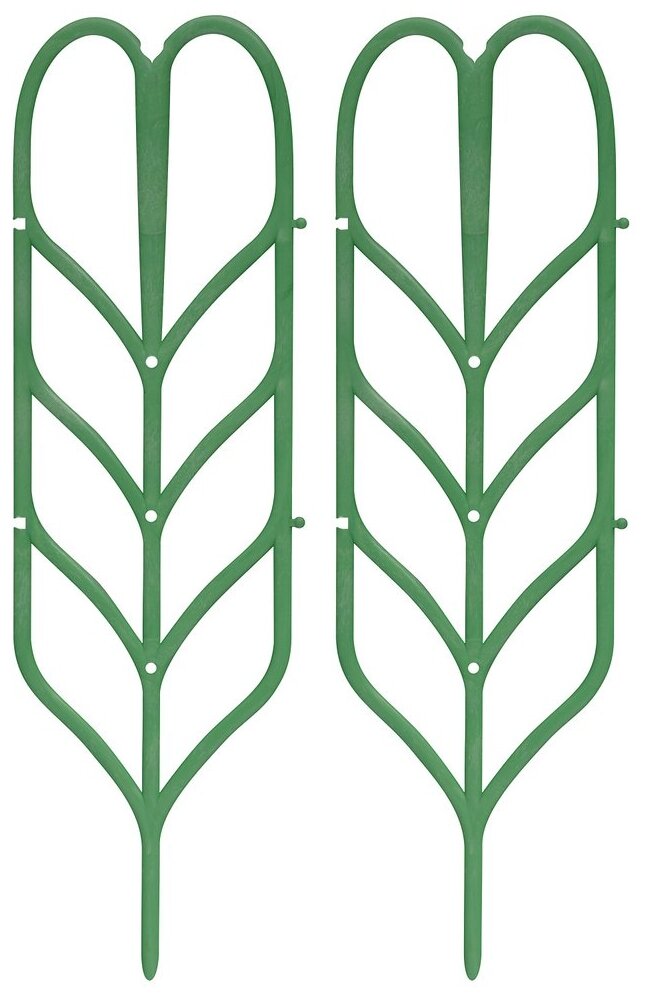 Опора Мультидом Колос для вьющихся растений VL83-235 35 х 105 см 2 шт.