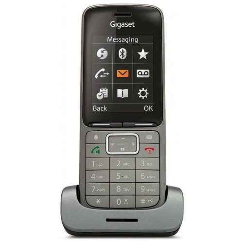 VoIP-телефон Gigaset SL750H, Grey/Black