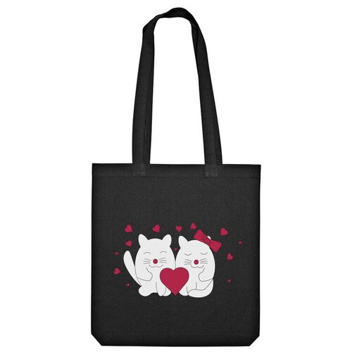 фото Сумка шоппер us basic, черный