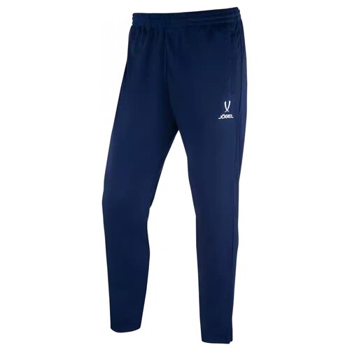 фото Брюки jogel camp tapered training pants, размер l, темно-синий
