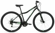 Велосипед ALTAIR MTB HT 29 2.0 Disc"-21г. (17" / черный-ярко-зеленый )
