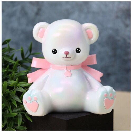 Копилка ILikeGift Teddy bear white 1032-1B