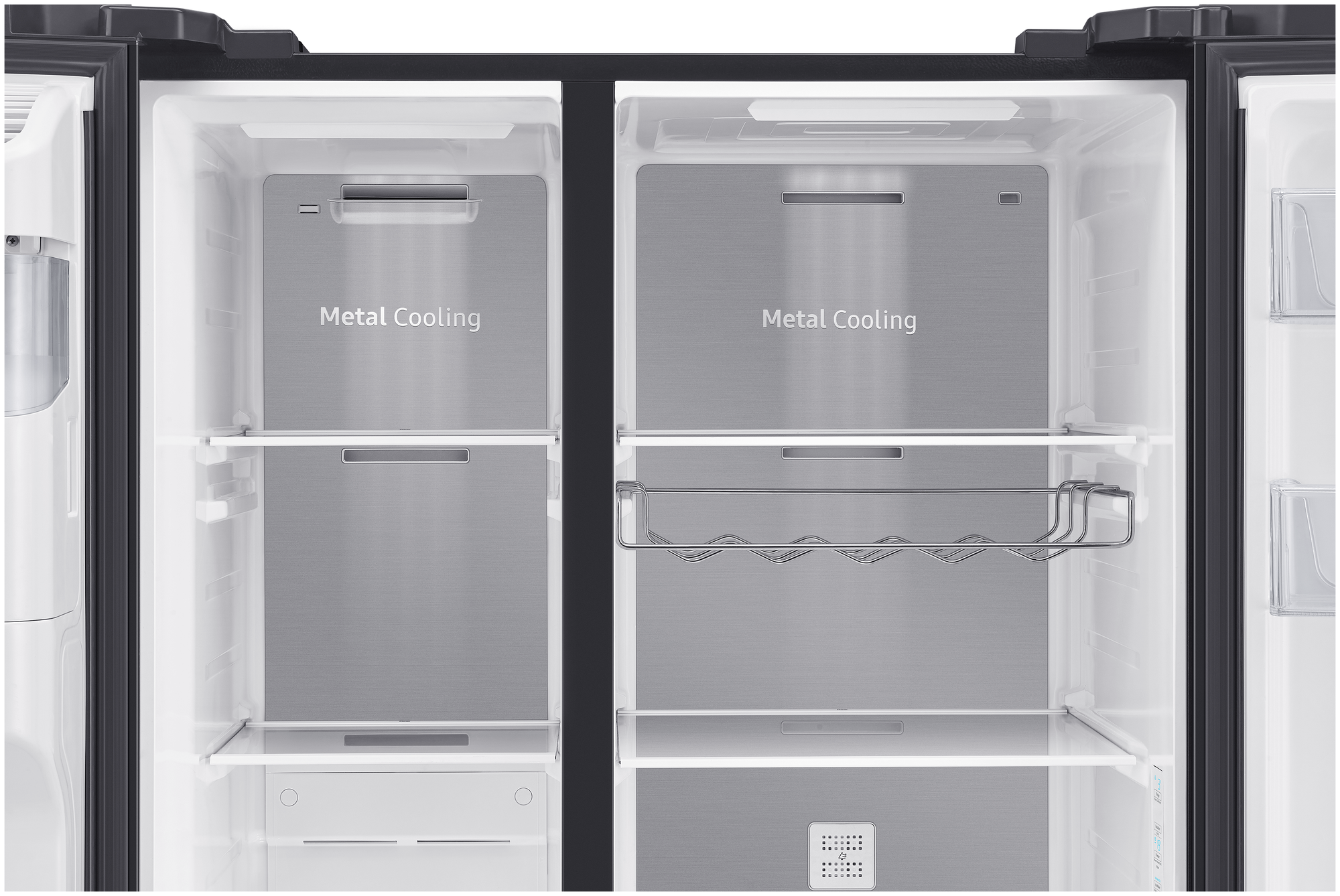 Холодильник Samsung RS65R54412C, черный - фотография № 8
