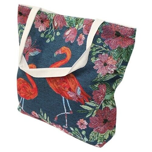 Сумка пляжная , мультиколор сумка joyarty сапоги с цветами bsh 58094 текстиль