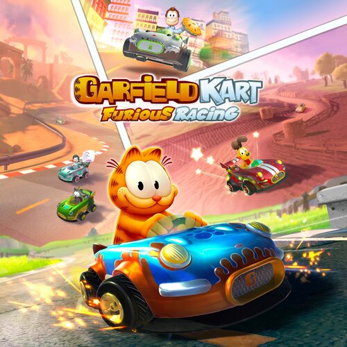 Сервис активации для Garfield Kart - Furious Racing — игры для PlayStation