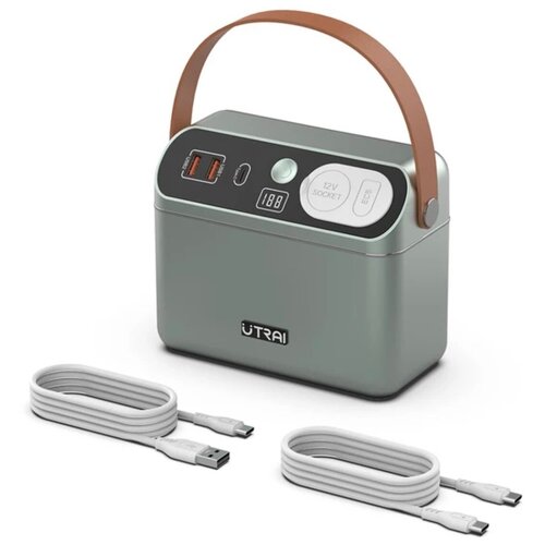 Портативная автономная зарядная станция UTRAI 60000mAh 200Вт Аккумуляторная батарея 1398000₽