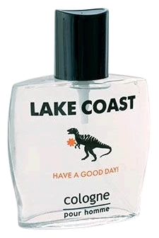 Alain Aregon Мужской Lake Coast Eau de Cologne Одеколон (edc) 60мл