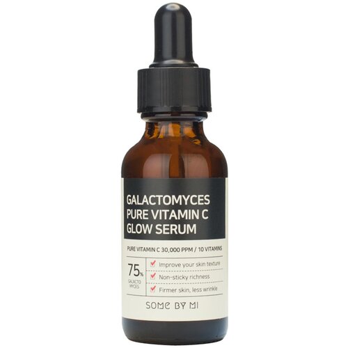 Some By Mi Galactomyces Pure Vitamin С Glow Serum Сыворотка для лица с витамином С, 30 мл some by mi galactomyces pure vitamin c glow serum