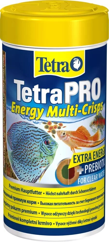 Корм для рыб TetraPro Energy 250мл