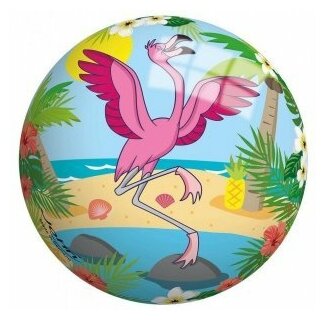 Мяч John 13 см Фламинго