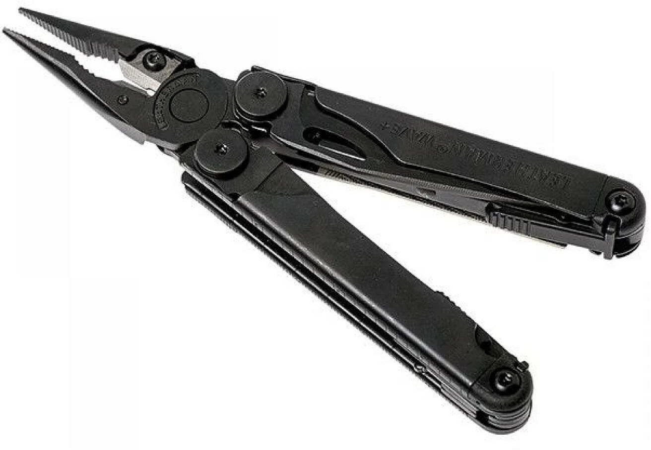 Мультитул LEATHERMAN Wave Plus, 17 функций, черный [832526] - фото №16