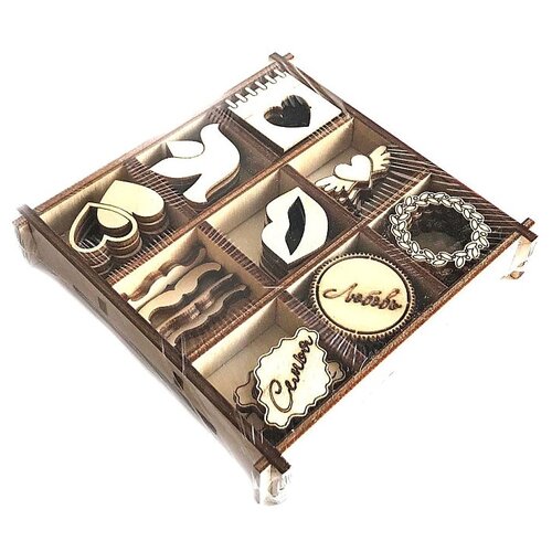 фото Набор для творчества орландо свадебный №2 10.5x10.5cm 038008наб010