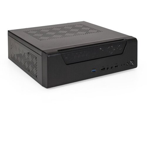 Корпус Desktop ExeGate FL-102-TPS300 (mini-ITX, БП TPS300 с вент. 8 см, 2хUSB + 1хUSB3.0, аудио, черный) корпус desktop exegate fl 102 tps300 mini itx бп tps300 с вент 8 см 2хusb 1хusb3 0 аудио черный