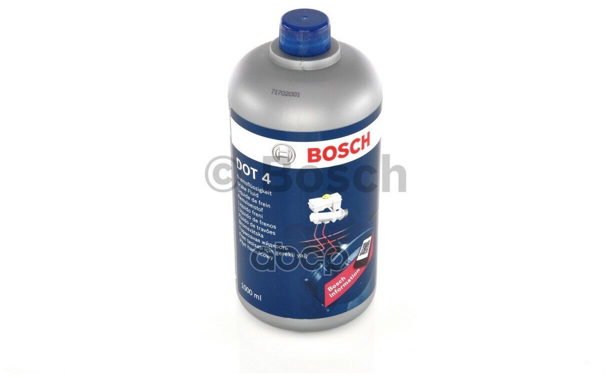 Тормозная Жидкость Dot4 1 L Для А/М Без Abs/Esp Bosch арт. 1 987 479 107