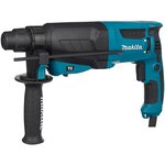 Перфоратор Makita HR2630, без аккумулятора, 800 Вт - изображение