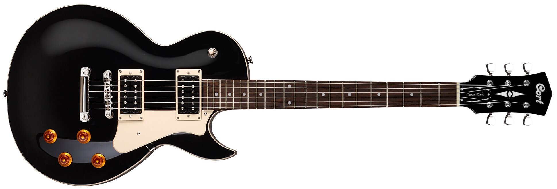  Les Paul, Cort Classic Rock CR100 Black