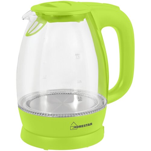 Чайник HOMESTAR HS-1012 RU, green