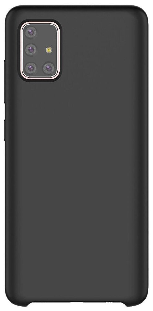 Чехол Samsung Galaxy A51 araree Typoskin черный (GP-FPA515KDBBR)