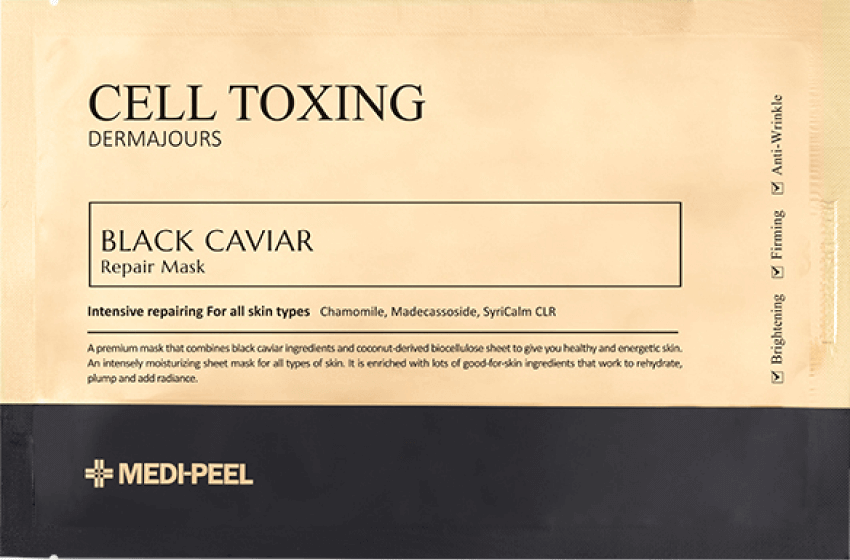 Восстанавливающая антивозрастная маска MEDI-PEEL Cell Toxing Dermajours Repair Mask, 30 мл