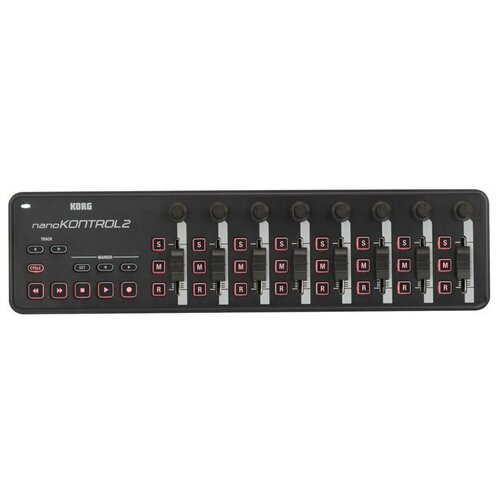 Миди контроллер KORG NANOKONTROL2-BK