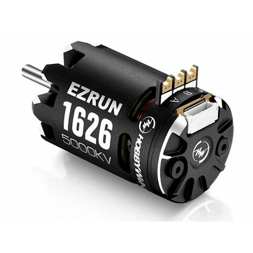 Бесколлекторный мотор Hobbywing EZRUN-1626SD-5000KV-BLACK 2.00/8.5мм, 1/28 бессенсорный HW-30402654