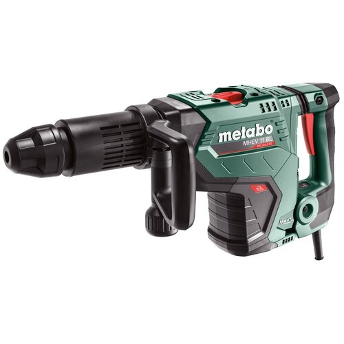 Электрический отбойный молоток Metabo MHEV 11 BL, 1.5 кВт молоток отбойный mhev 5 bl metabo 600769500