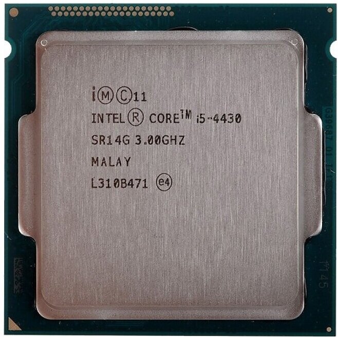 Процессор Intel Core i5-4430 Haswell LGA1150 4 x 3000 МГц