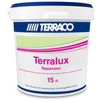 Краска акриловая Terraco Terralux влагостойкая моющаяся матовая - изображение