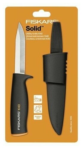 Нож-поплавок Fiskars k40 1001622 - фотография № 2