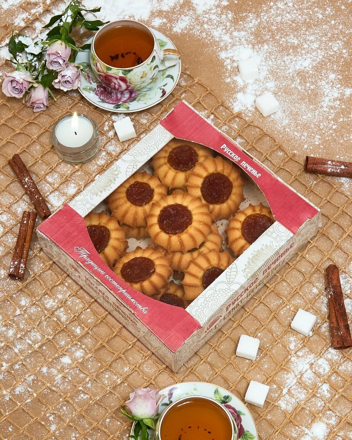 печенье Курабье 0.45 кг - фотография № 1