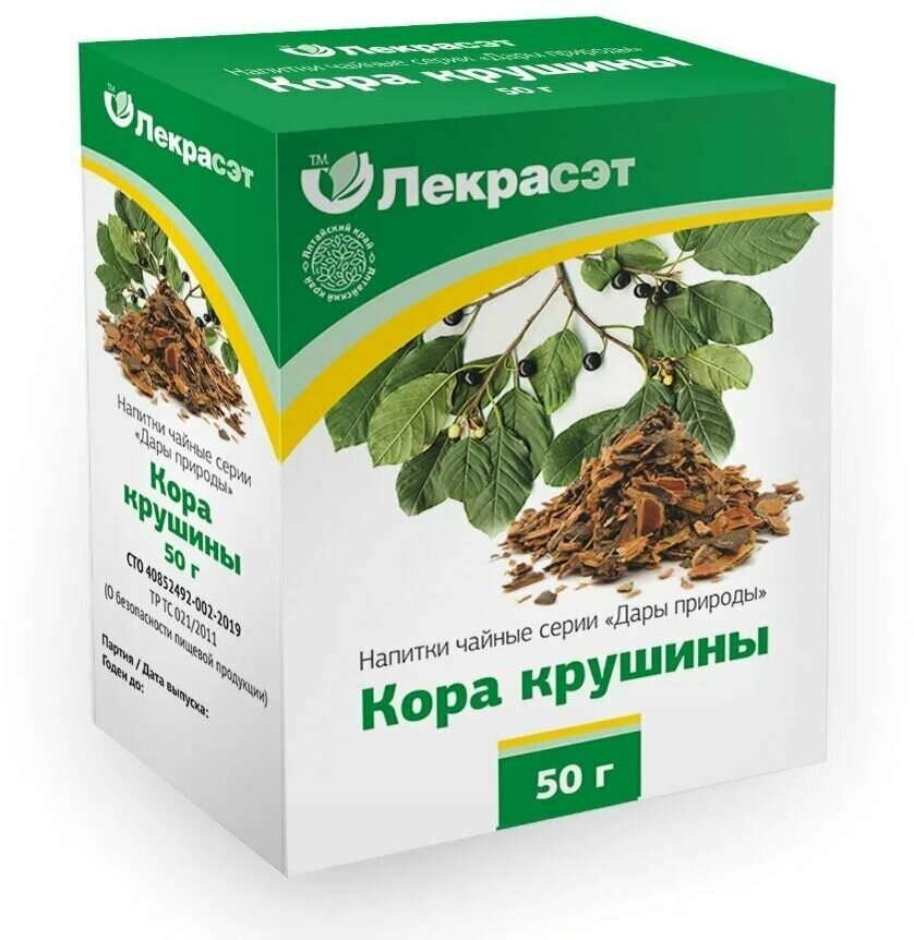 Крушина 50 г Алтайский край г. Барнаул Лекра СЭТ