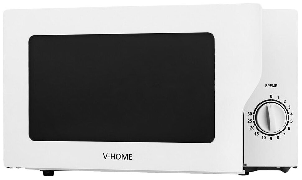 Микроволновая печь V-HOME P70H20L-KH, белый - фотография № 2