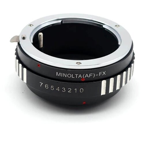 Переходник Sony AF (Minolta A) - Fujifilm X