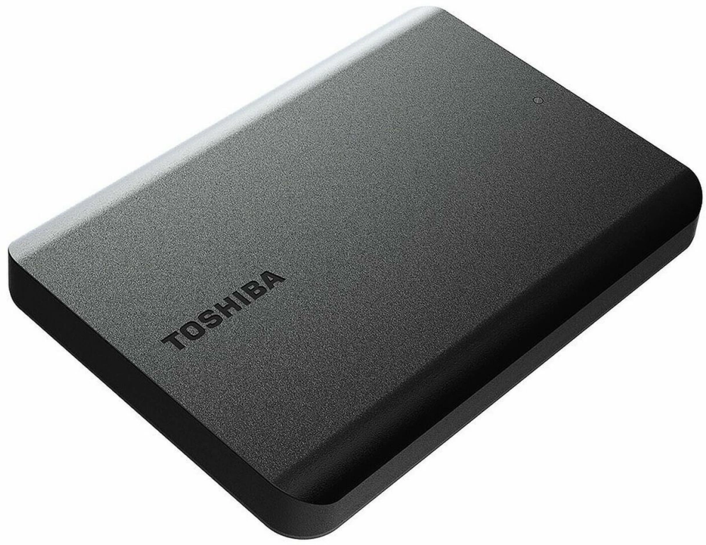 Внешний жёсткий диск 1Tb Toshiba Canvio Basics Black (HDTB510EK3AA)