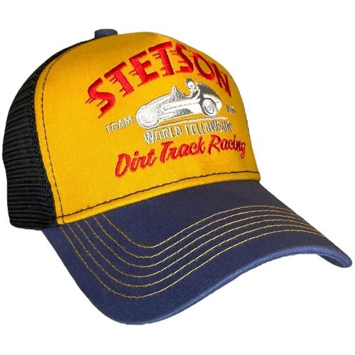 Бейсболка STETSON, размер 54/58, желтый, синий